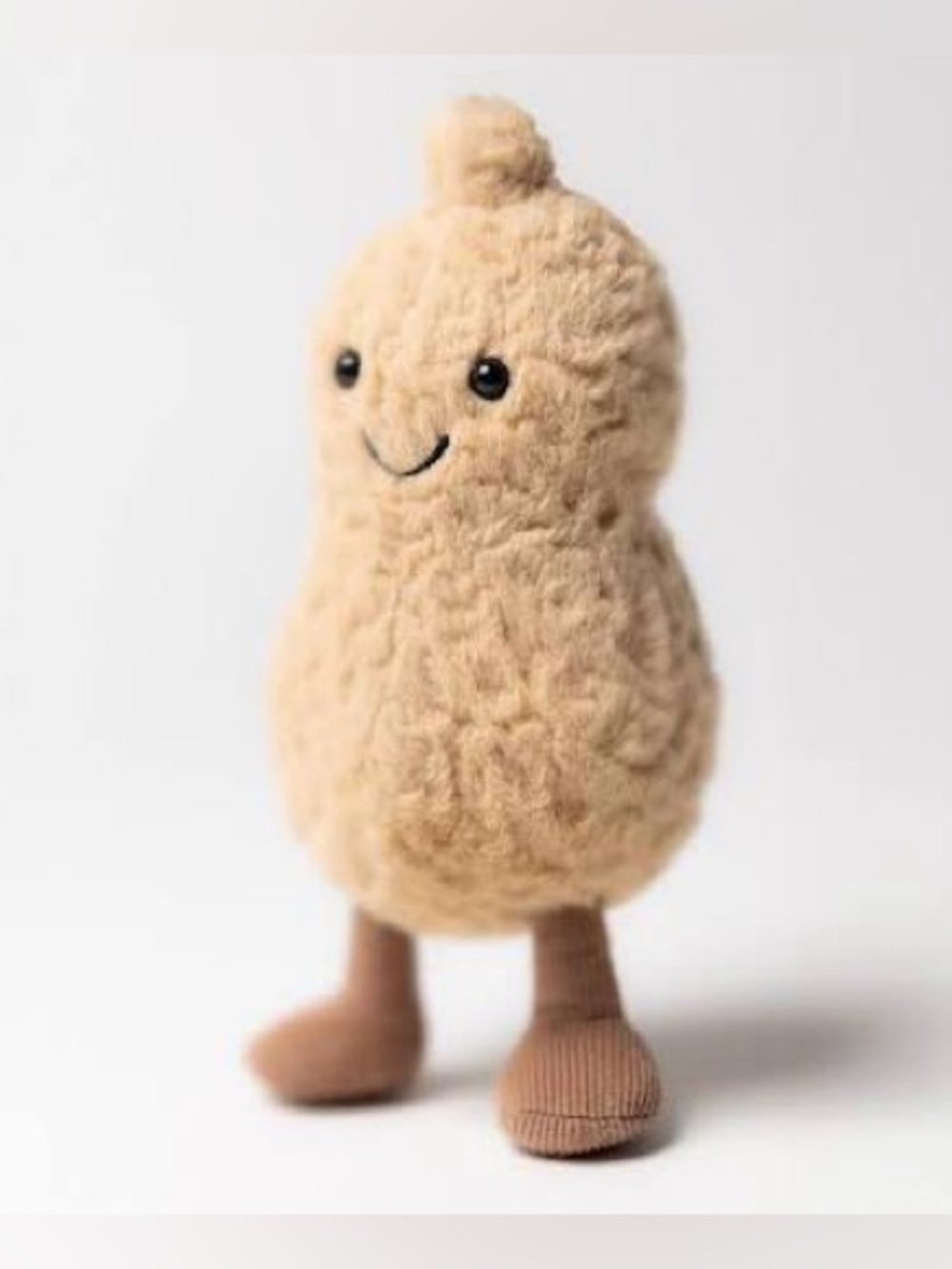 AUTHENTIC JELLYCAT AMUSEABLES PEANUT - Picture 2 of 6